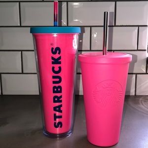 2 Starbucks Tumblers